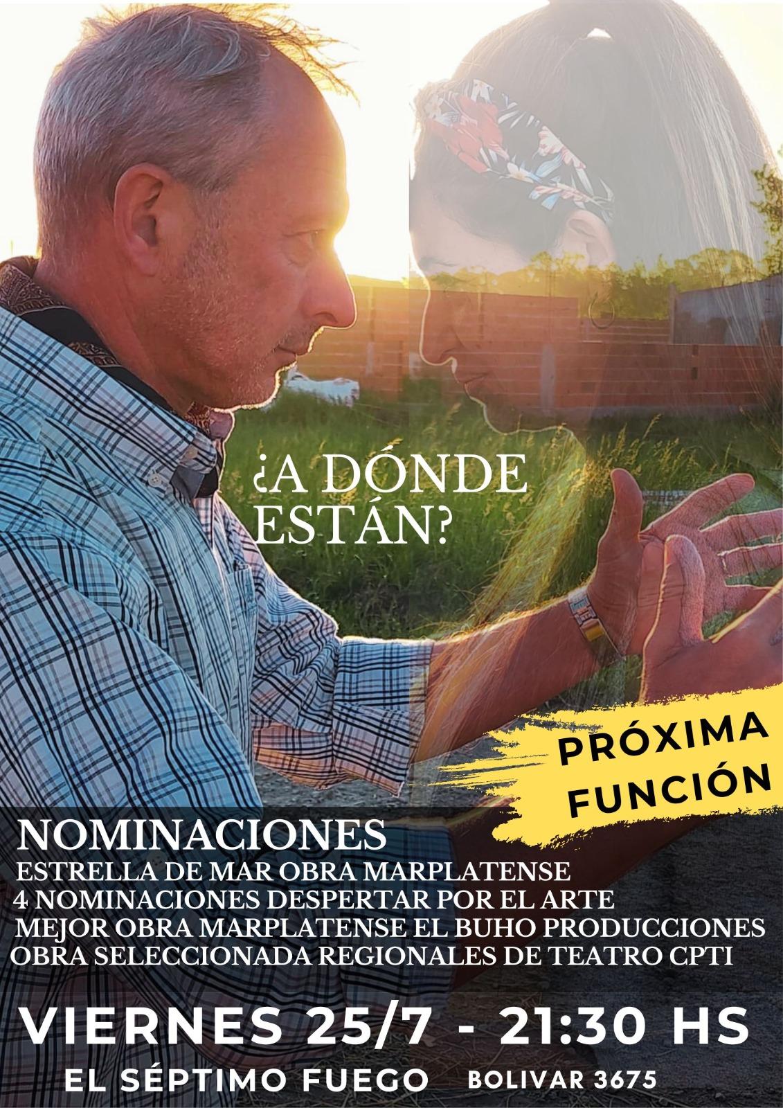 ¿A Dónde Están?