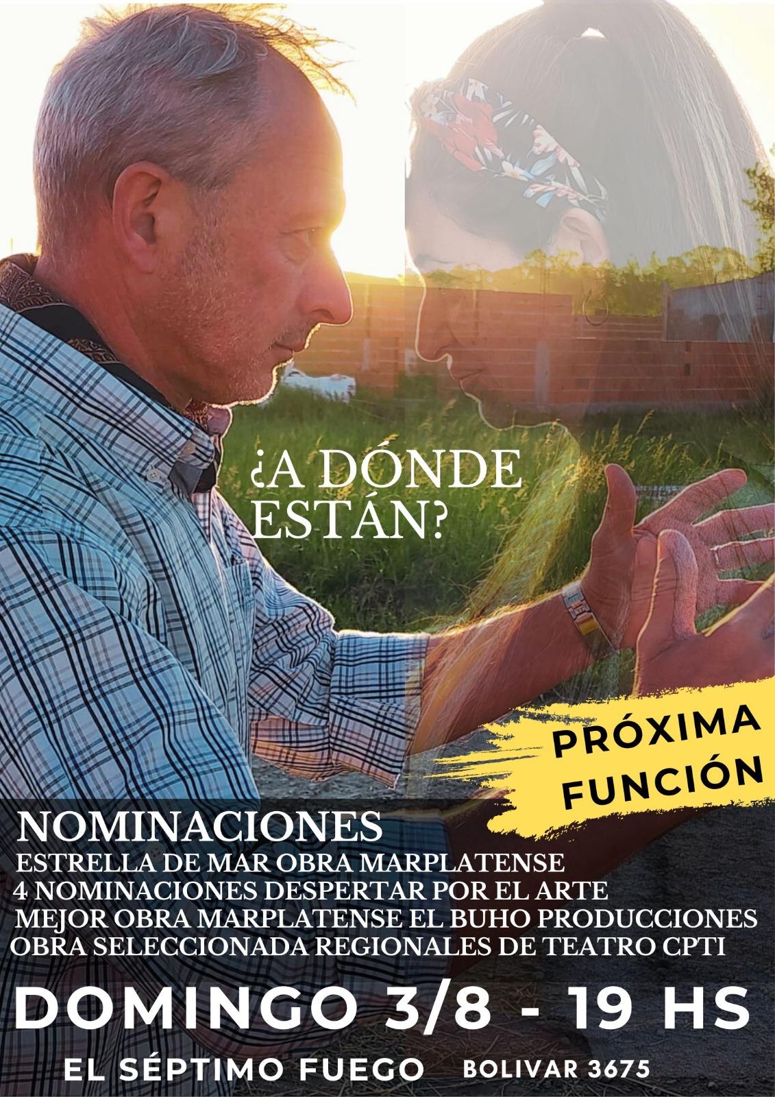 ¿A Dónde Están?