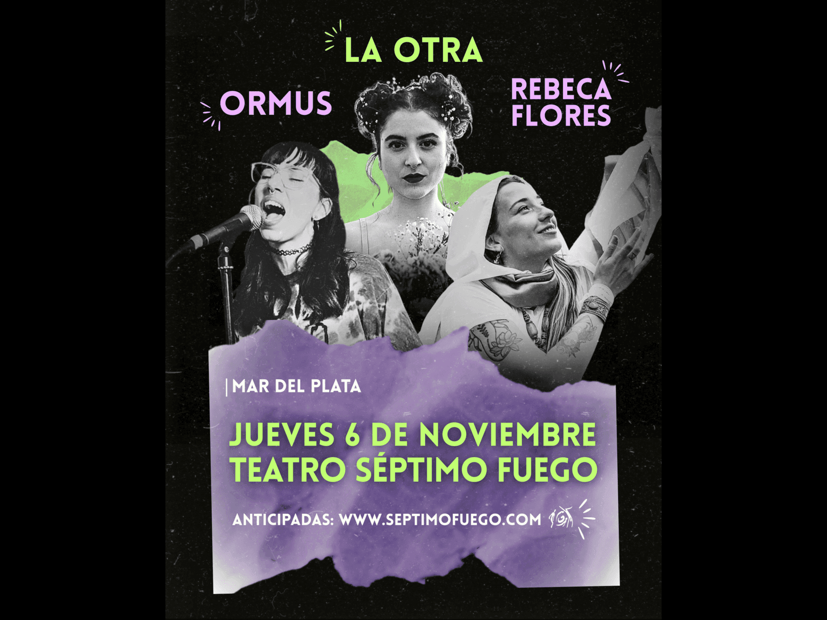 La Otra, Ormus y Rebeca Flores