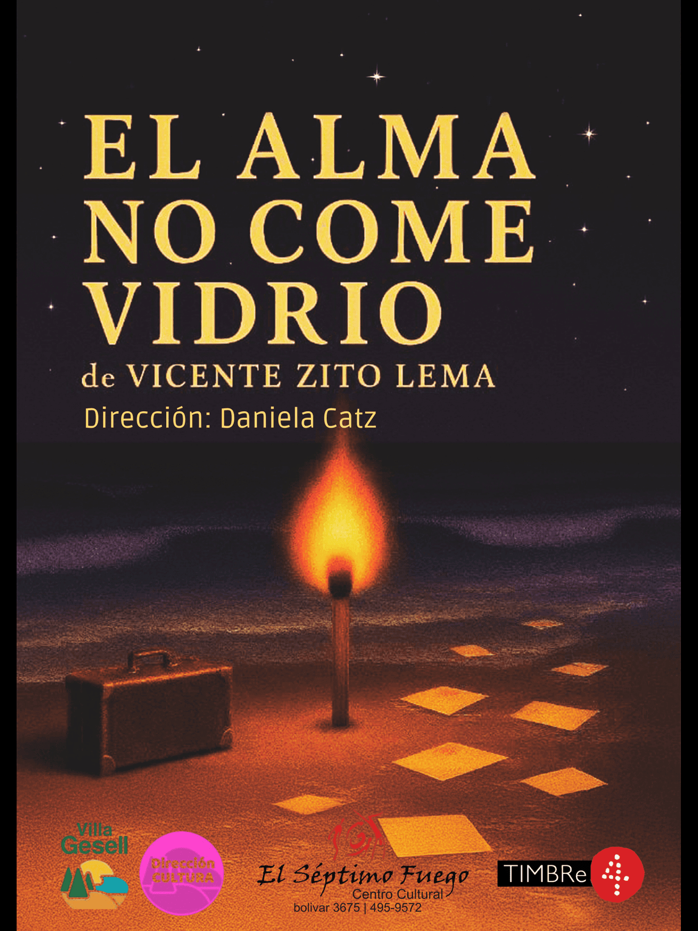 El Alma no come vidrio